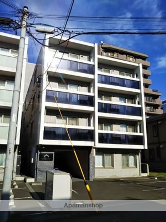 サンステージ菊水5−3の外観