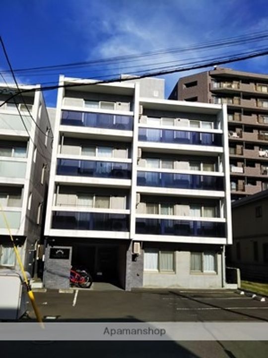 サンステージ菊水5−3の外観