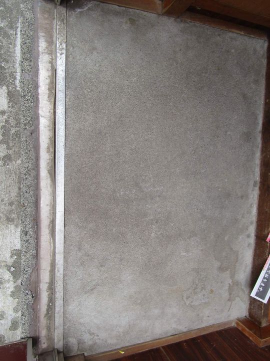 サンコーポC3の玄関