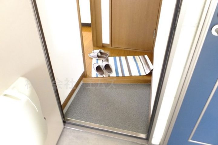 アークコート豊平Ⅱ204の玄関