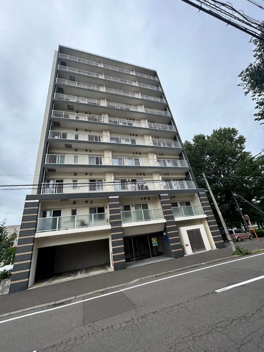 ハーモニーコート東札幌の外観