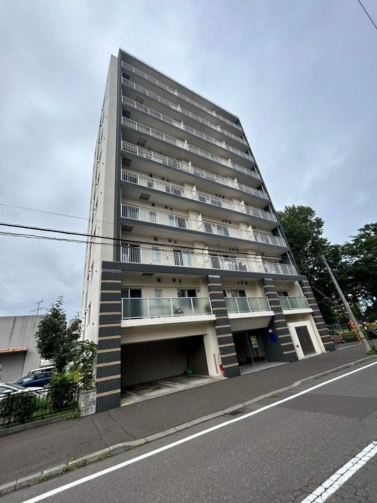ハーモニーコート東札幌の外観