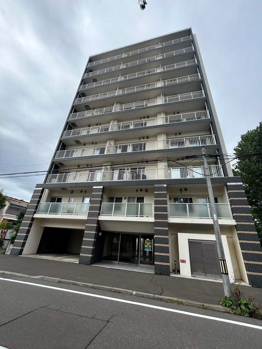 ハーモニーコート東札幌の外観