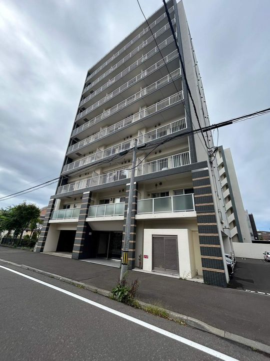 ハーモニーコート東札幌の外観