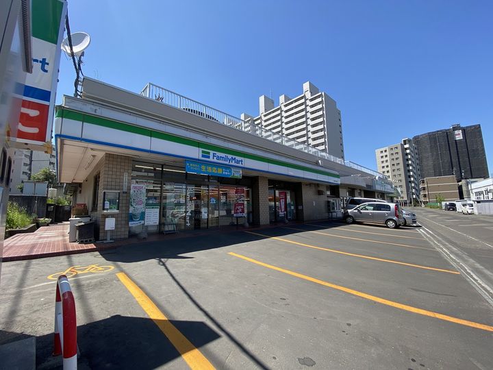 ライオンズパレス平岸の周辺