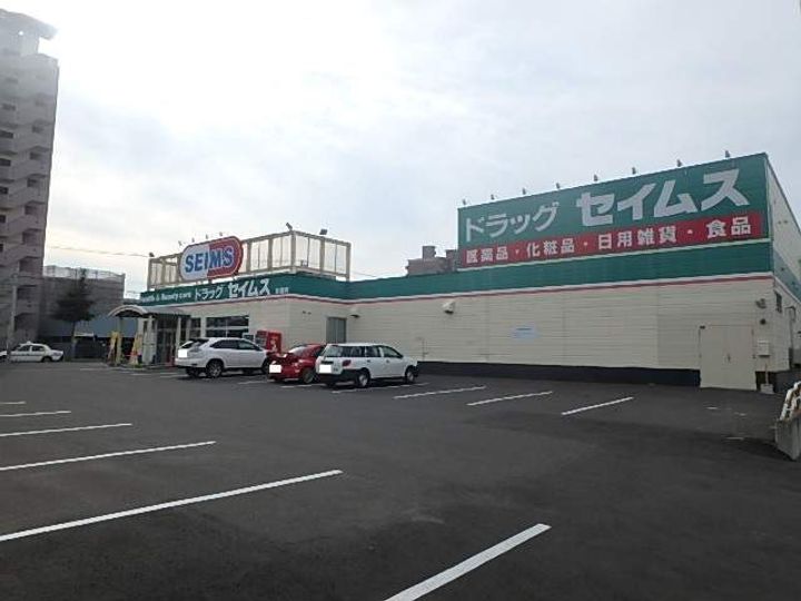 アルフ美園十字街の周辺