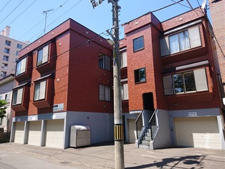 第22森宅建マンション103の外観