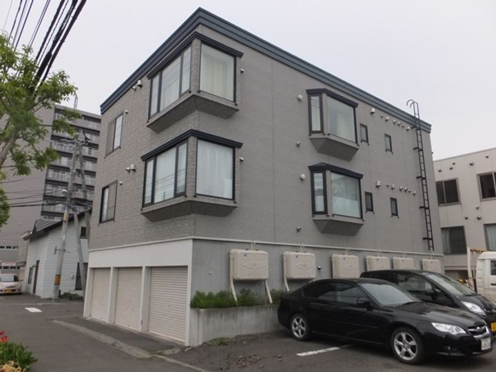 フォーサイトアベニュー203の外観