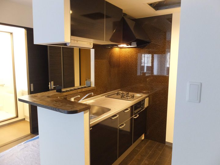 サンコート本郷通ガーデンヒルズのキッチン