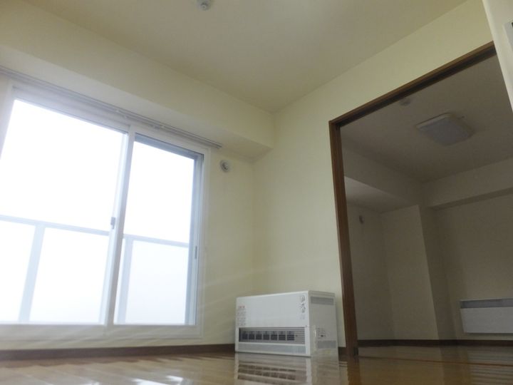 アパネス新さっぽろ0201の居間