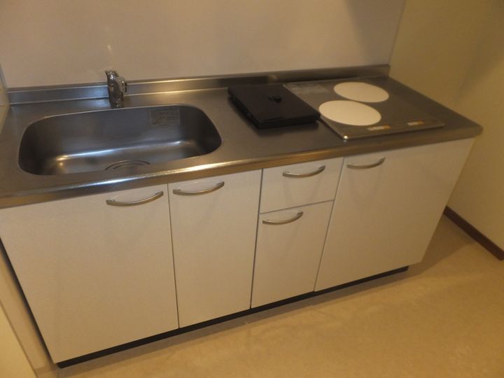 アパネス新さっぽろ0201のキッチン