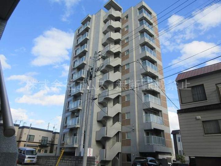 アパネス新さっぽろ0201の外観