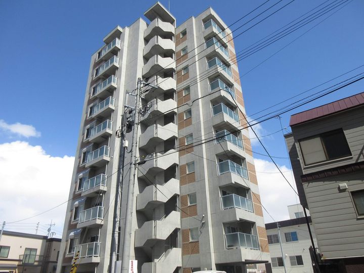 アパネス新さっぽろ0201の外観