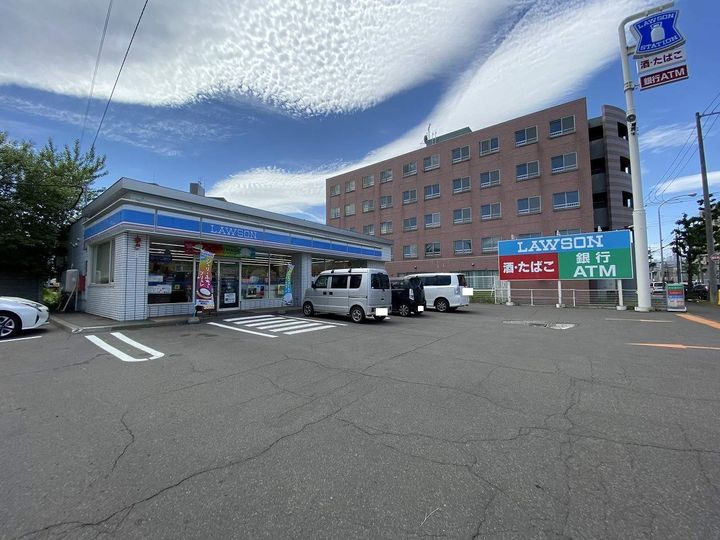 メゾンルミエールB棟の周辺