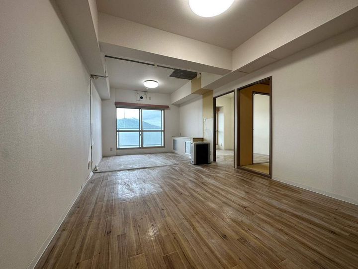 GRAMERCY SAPPORO1202の居間