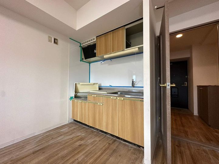 GRAMERCY SAPPORO1202のキッチン