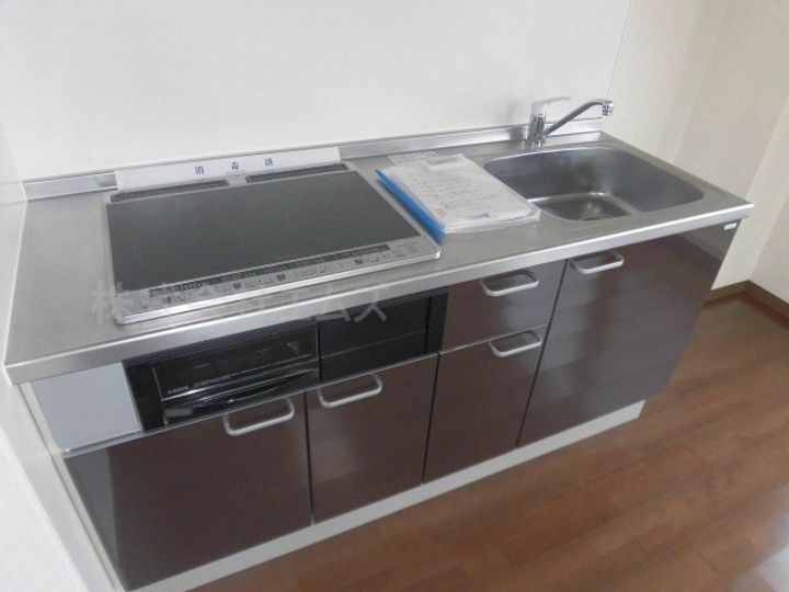 COURTYARDのキッチン