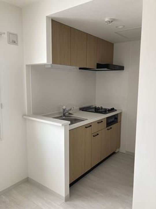 LA CONFORTO厚別のキッチン