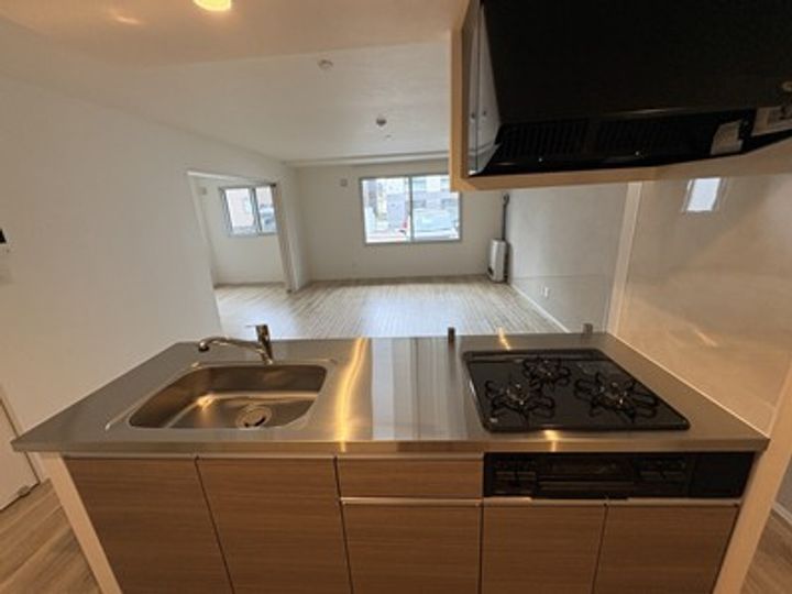 シティグレイス新札幌のキッチン