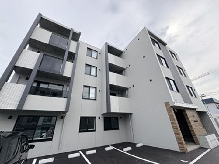 シティグレイス新札幌の外観