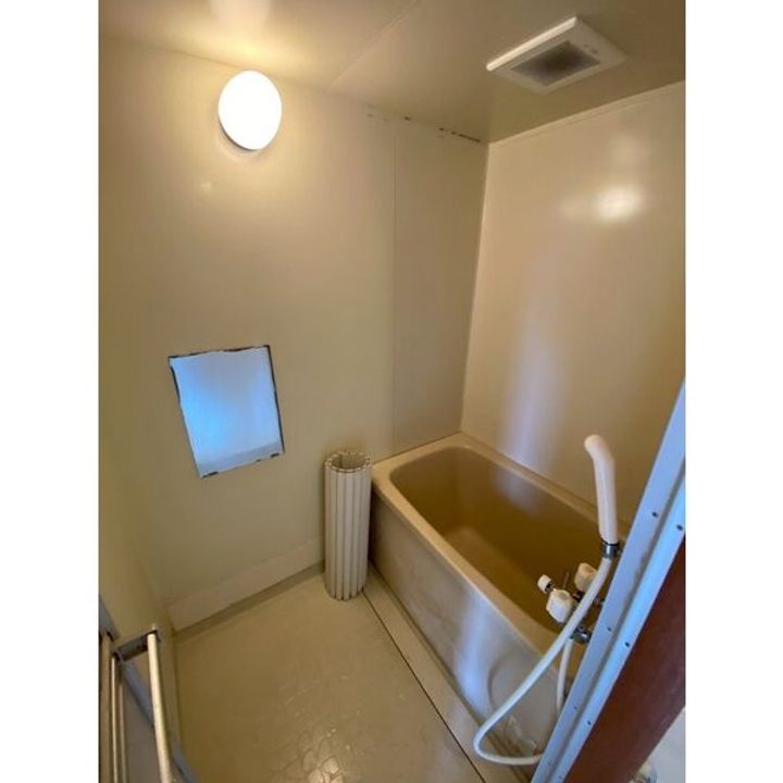 ビラ月寒305の風呂