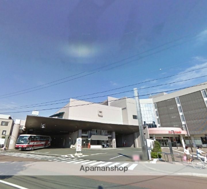 LIBERTY福住の周辺
