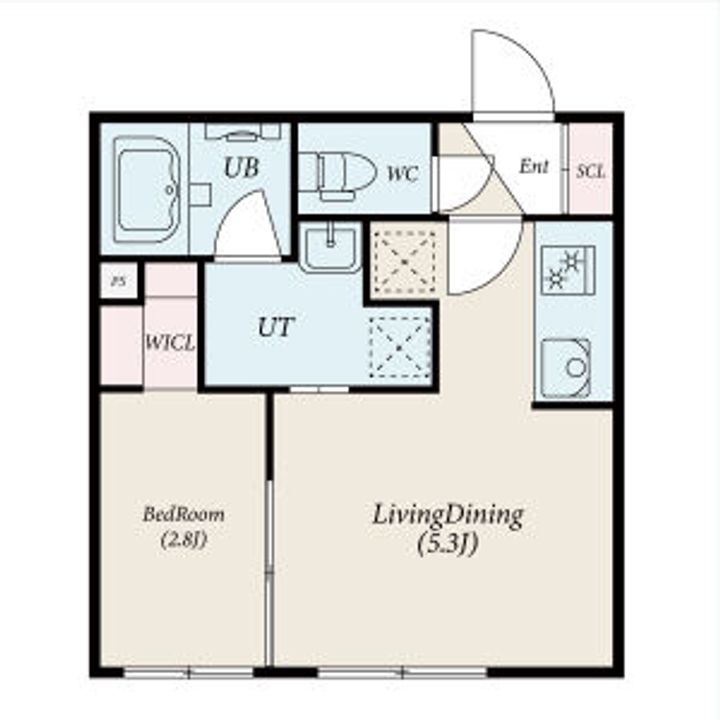厚別中央4ー4MS(仮)の間取り