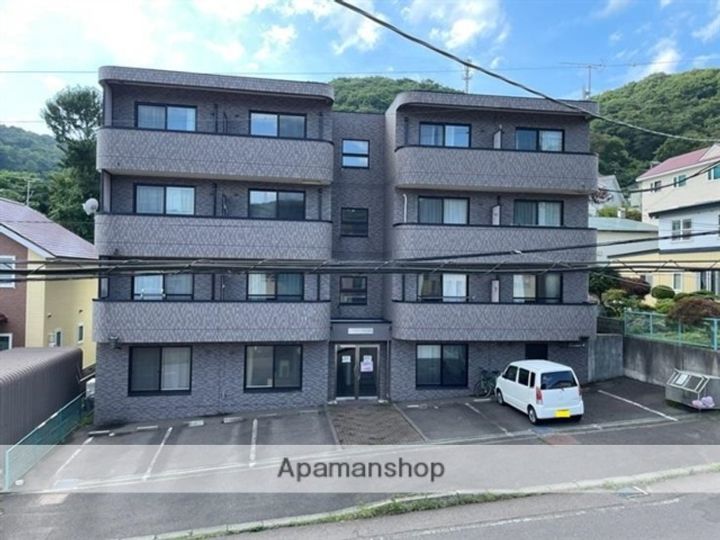 ハイツグリーンサイド水元の外観