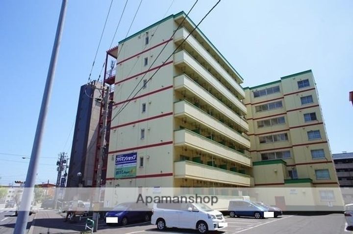 室蘭東町第二住宅の外観