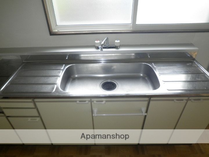 桜木ハイツ1号棟のキッチン