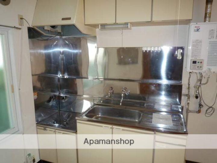 大昭グリーンヒル1のキッチン