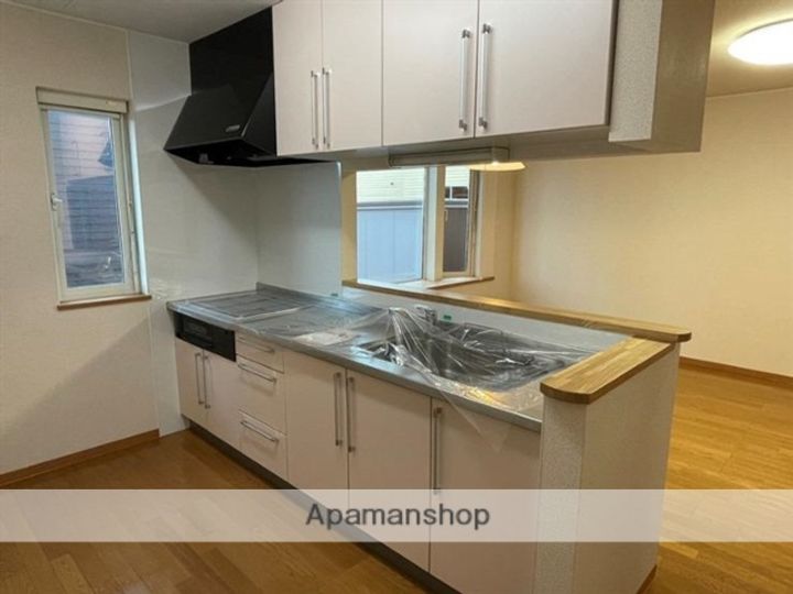 ディアコート5のキッチン