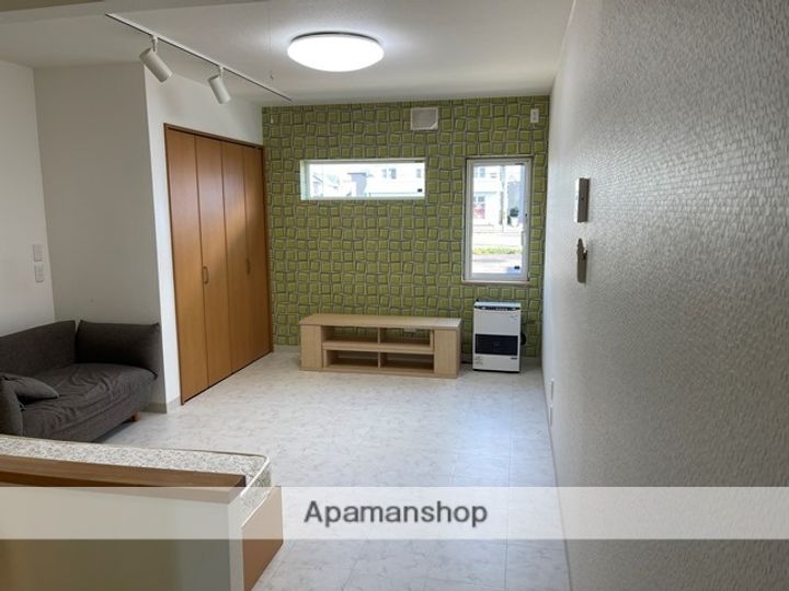 マンションプレビアの居間