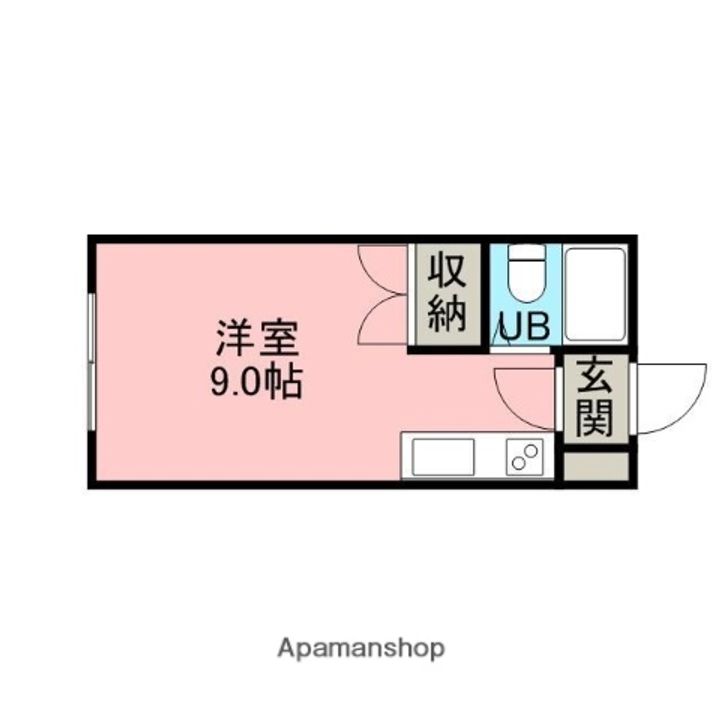 さくらハイムの間取り