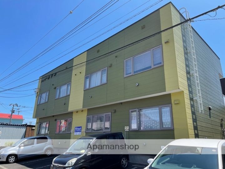 ハイツあずみの外観