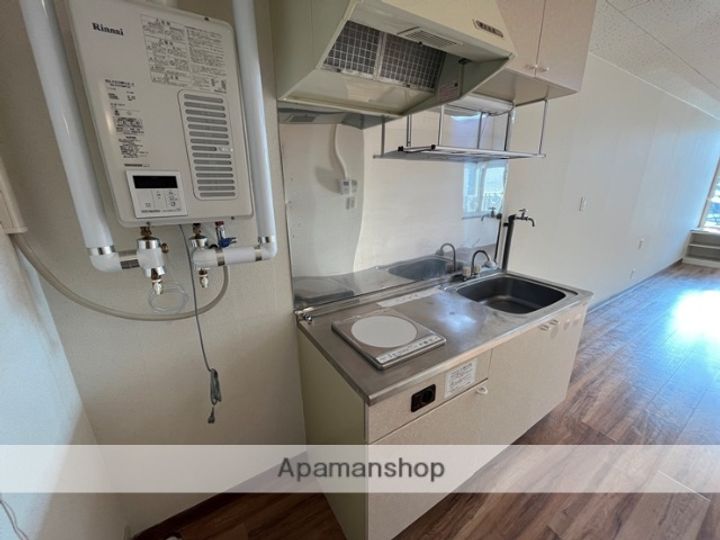 Lハイツのキッチン