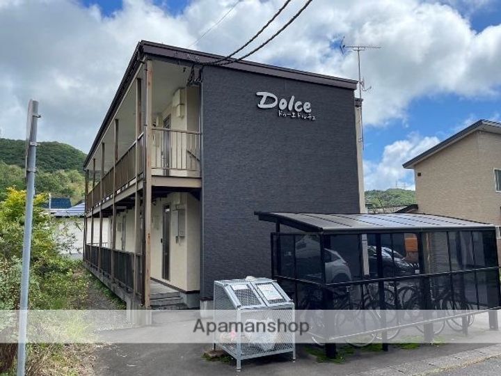 ドゥーエ・ドルチェの外観