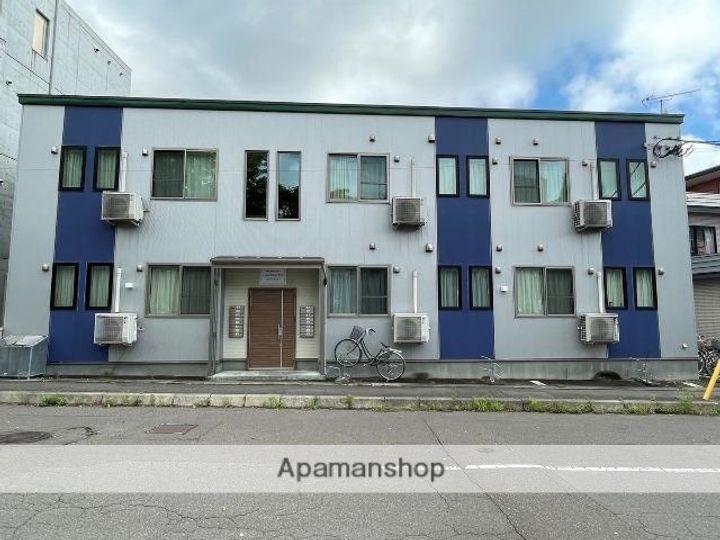 レオーネ・パティオ・ブルーの外観