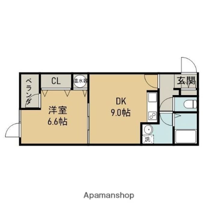 ラ・メラビリアの間取り