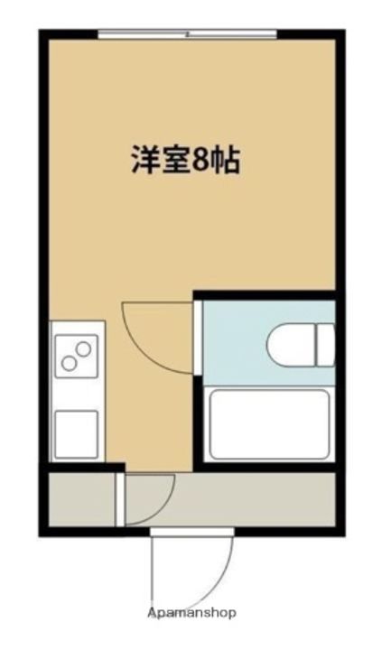 水元マンションの間取り