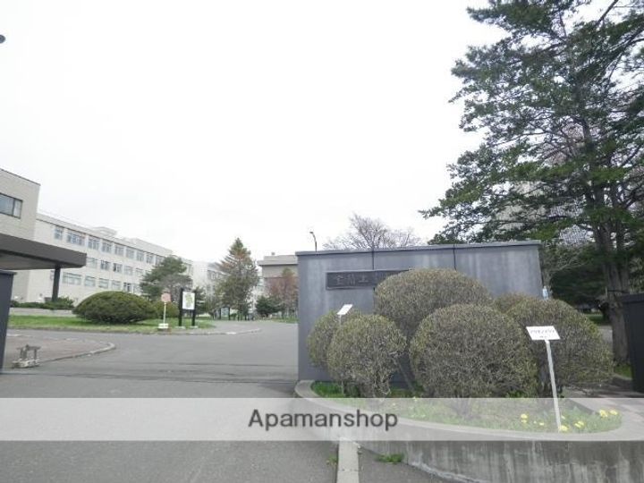 水元マンションの周辺