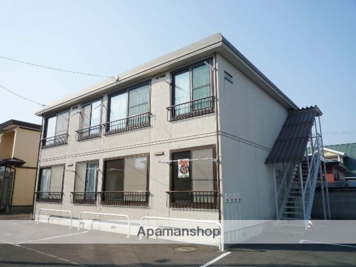 シティーハイムふじの外観