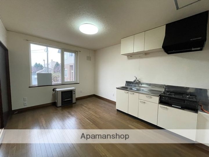 ハイツグリンサイド2の居間