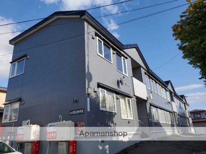 ハイツグリンサイド2の外観