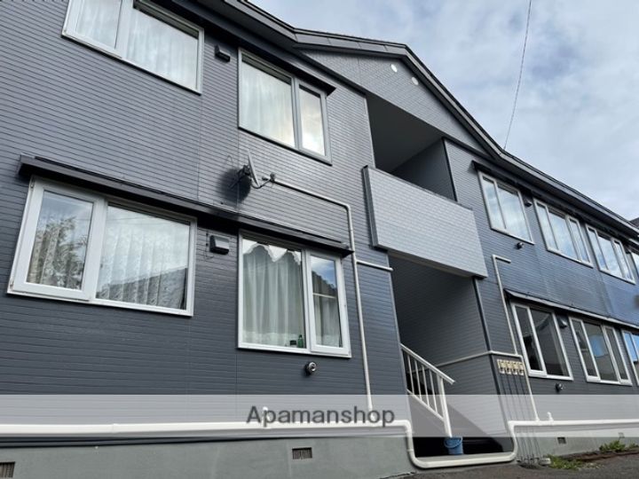 ハイツグリンサイド2の外観