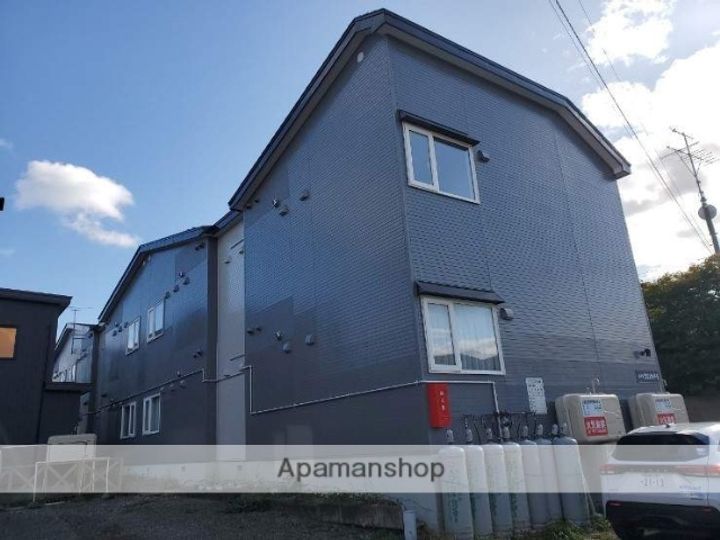 ハイツグリンサイド2の外観