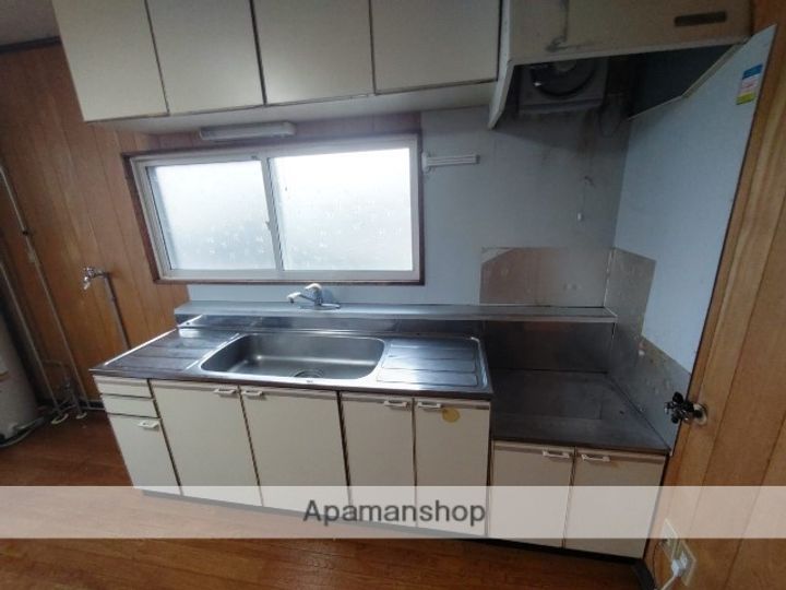 桜木ハイツ1号棟のキッチン