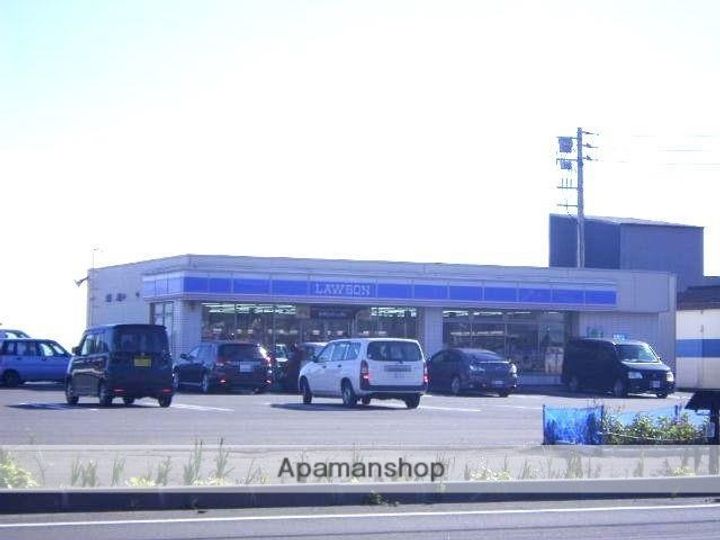 名久井アパートの周辺