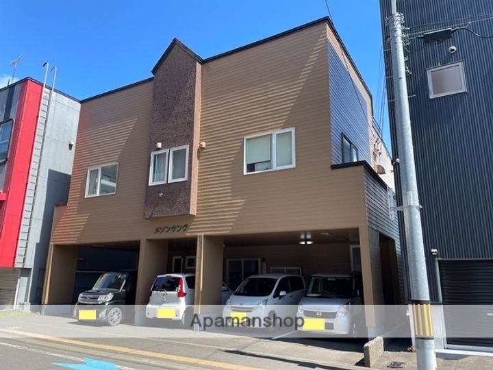 メゾンサンクの外観