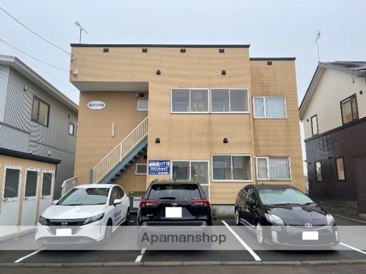 若山ハイツ大谷の外観